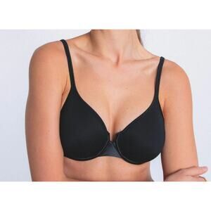 Maison Lejaby NUAGE PUR Black Underwire bra 32D NWT